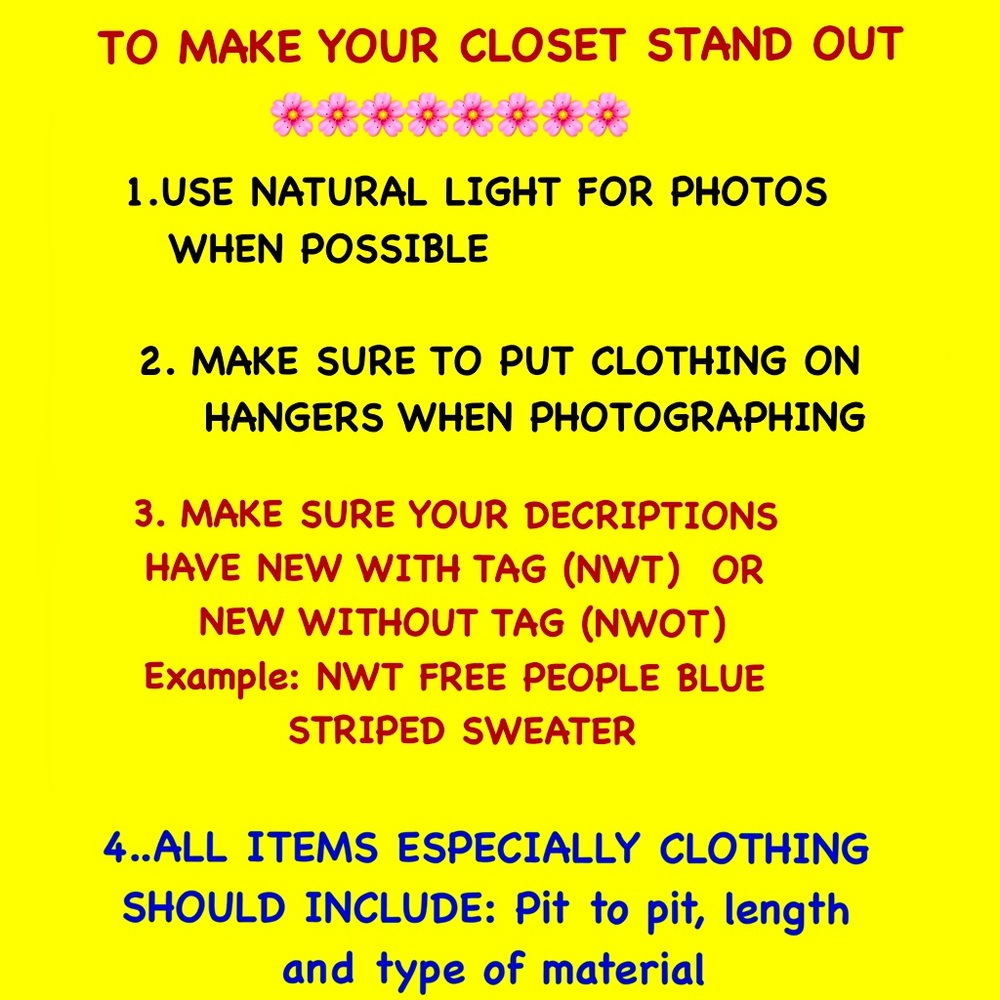 TO MAKE YOUR CLOSET STAND OUT
